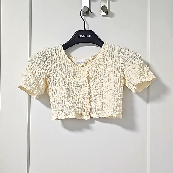 Cropped jacket - Picture 1 of 3